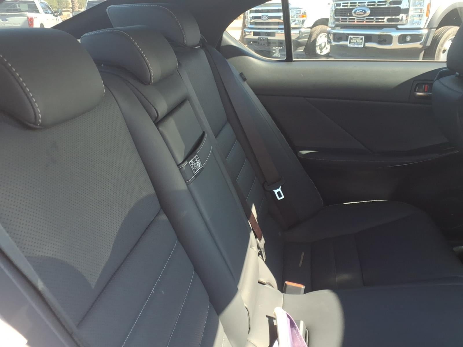 Used 2022 Lexus IS 350 F Sport w/ Accessory Package RWD image 15