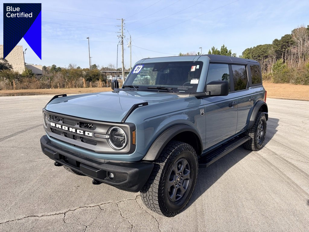 Certified 2021 Ford Bronco Big Bend