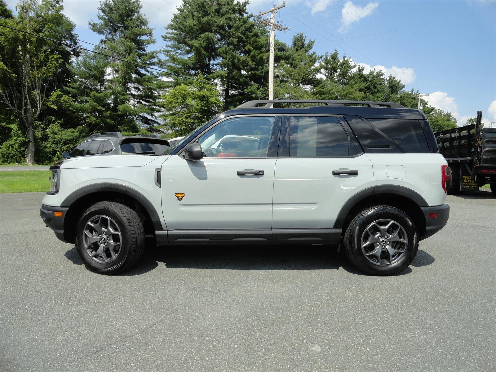 Certified 2022 Ford Bronco Sport Badlands AWD/4WD image 8