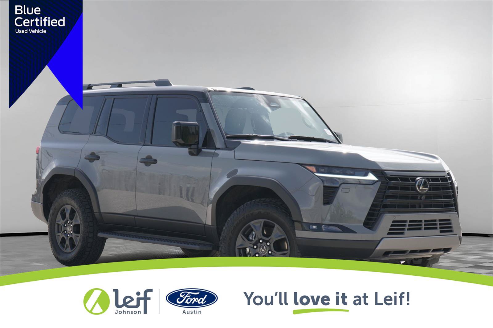 Used 2024 Lexus GX 550 AWD/4WD image 1