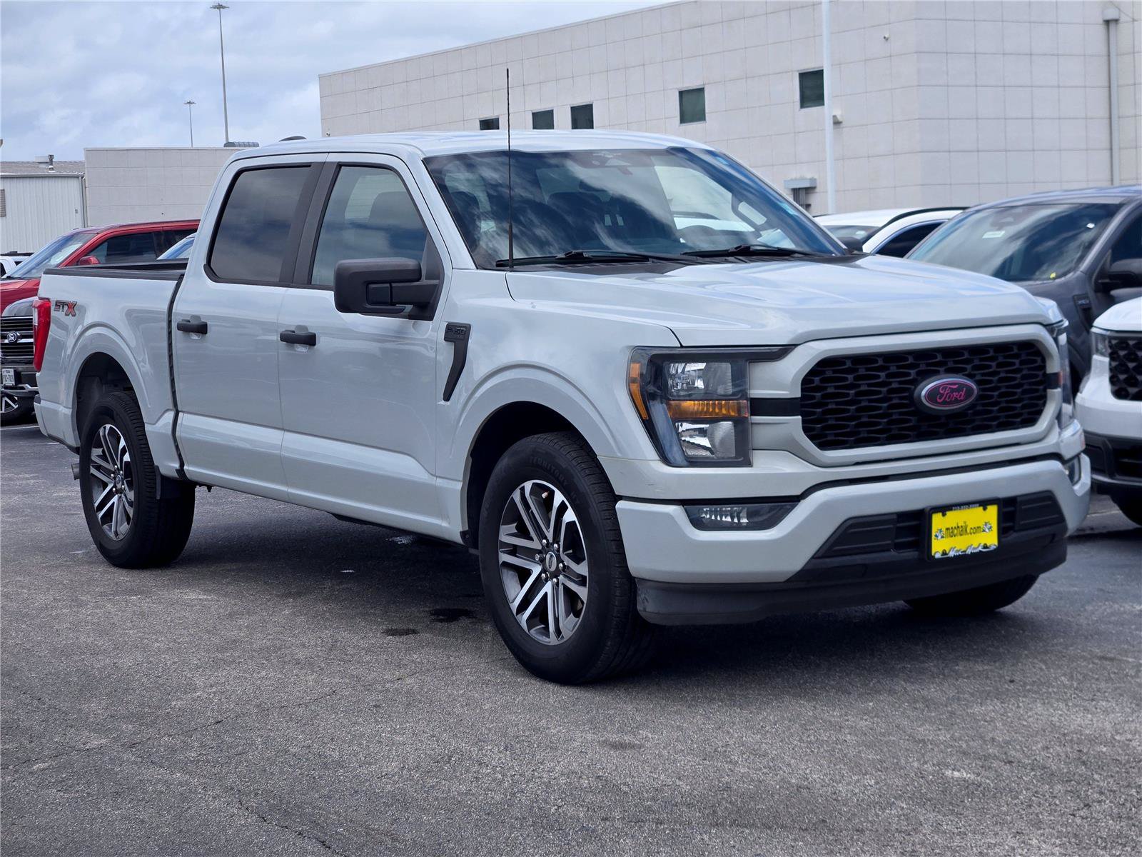 Certified 2023 Ford F150 XL w/ STX Appearance Package RWD image 3