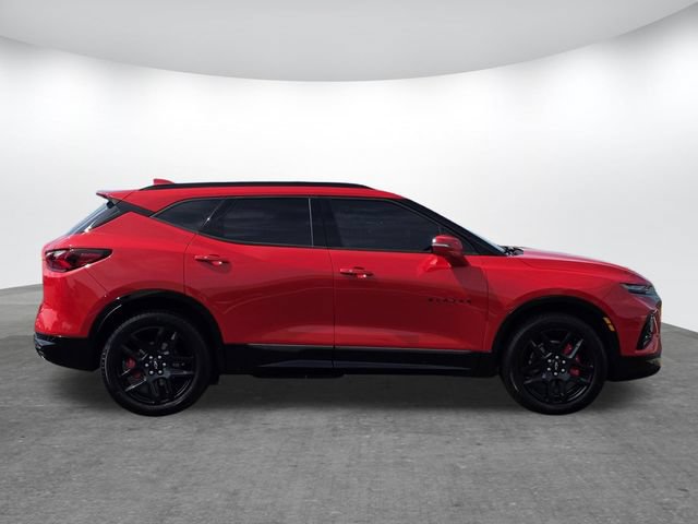 Used 2022 Chevrolet Blazer RS FWD video 3