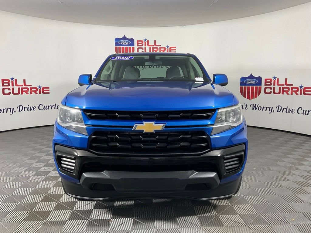 Used 2022 Chevrolet Colorado W/T w/ Custom Special Edition RWD image 8