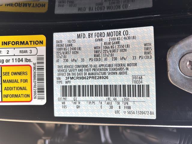 Certified 2023 Ford Bronco Sport Big Bend image 21