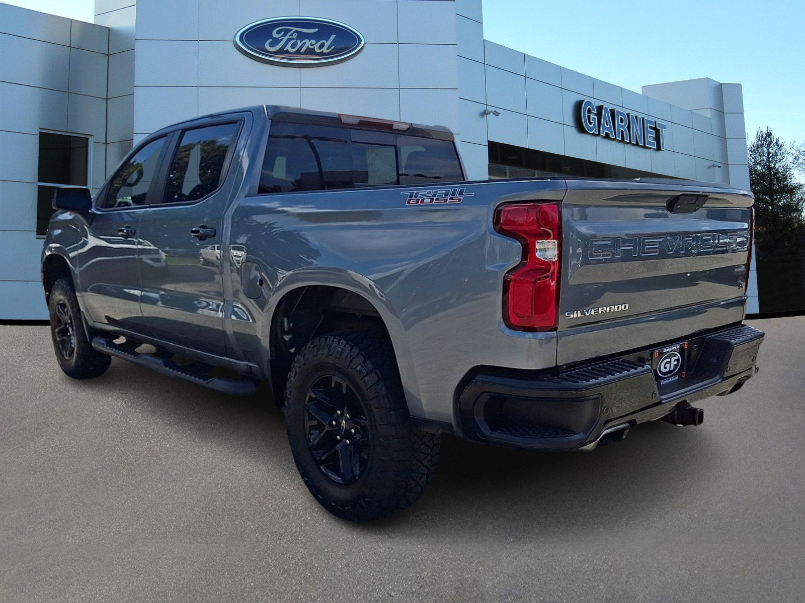 Used 2021 Chevrolet Silverado 1500 LT Trail Boss w/ Convenience Package II AWD/4WD image 5