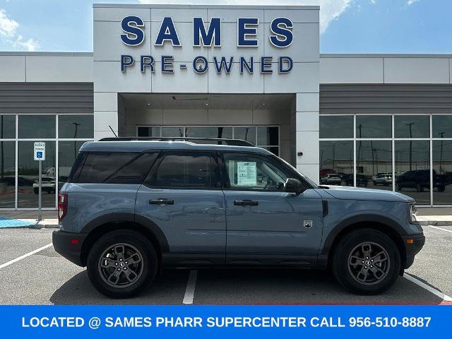 Certified 2024 Ford Bronco Sport Big Bend w/ Convenience Package AWD/4WD image 2
