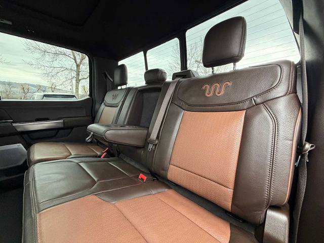 Certified 2021 Ford F150 King Ranch w/ Equipment Group 601A High image 36