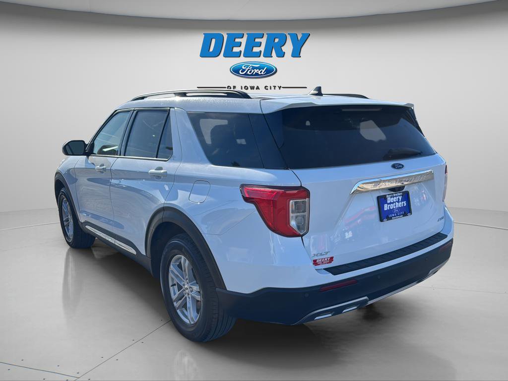 Certified 2023 Ford Explorer XLT w/ Equipment Group 202A image 6