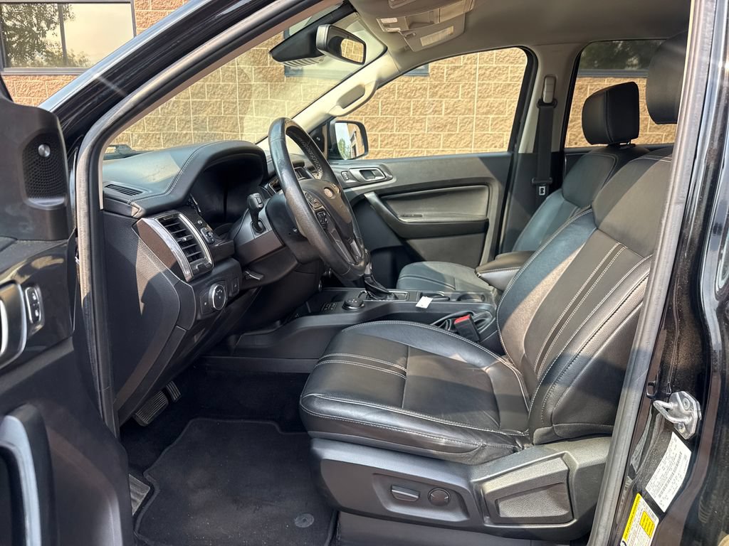 Certified 2021 Ford Ranger Lariat w/ Equipment Group 501A High AWD/4WD image 10