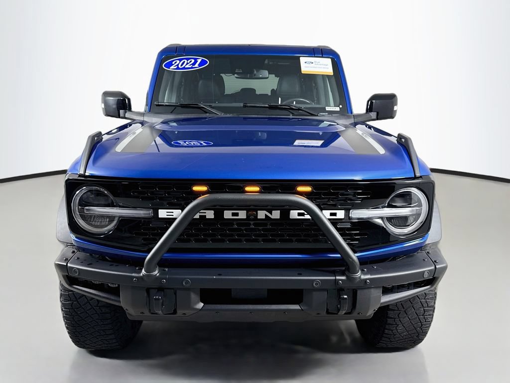 Certified 2021 Ford Bronco First Edition AWD/4WD image 2
