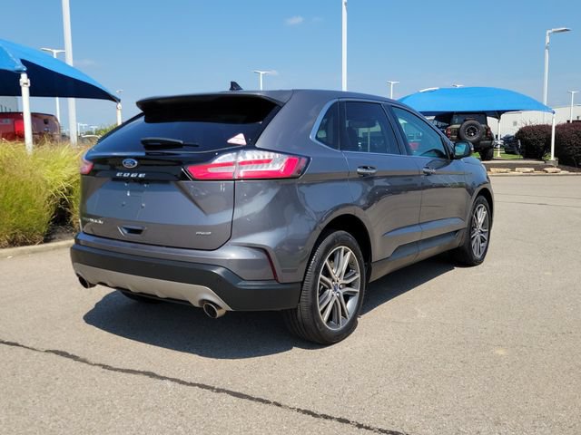 Certified 2021 Ford Edge Titanium w/ Cargo Accessory Package AWD/4WD image 5