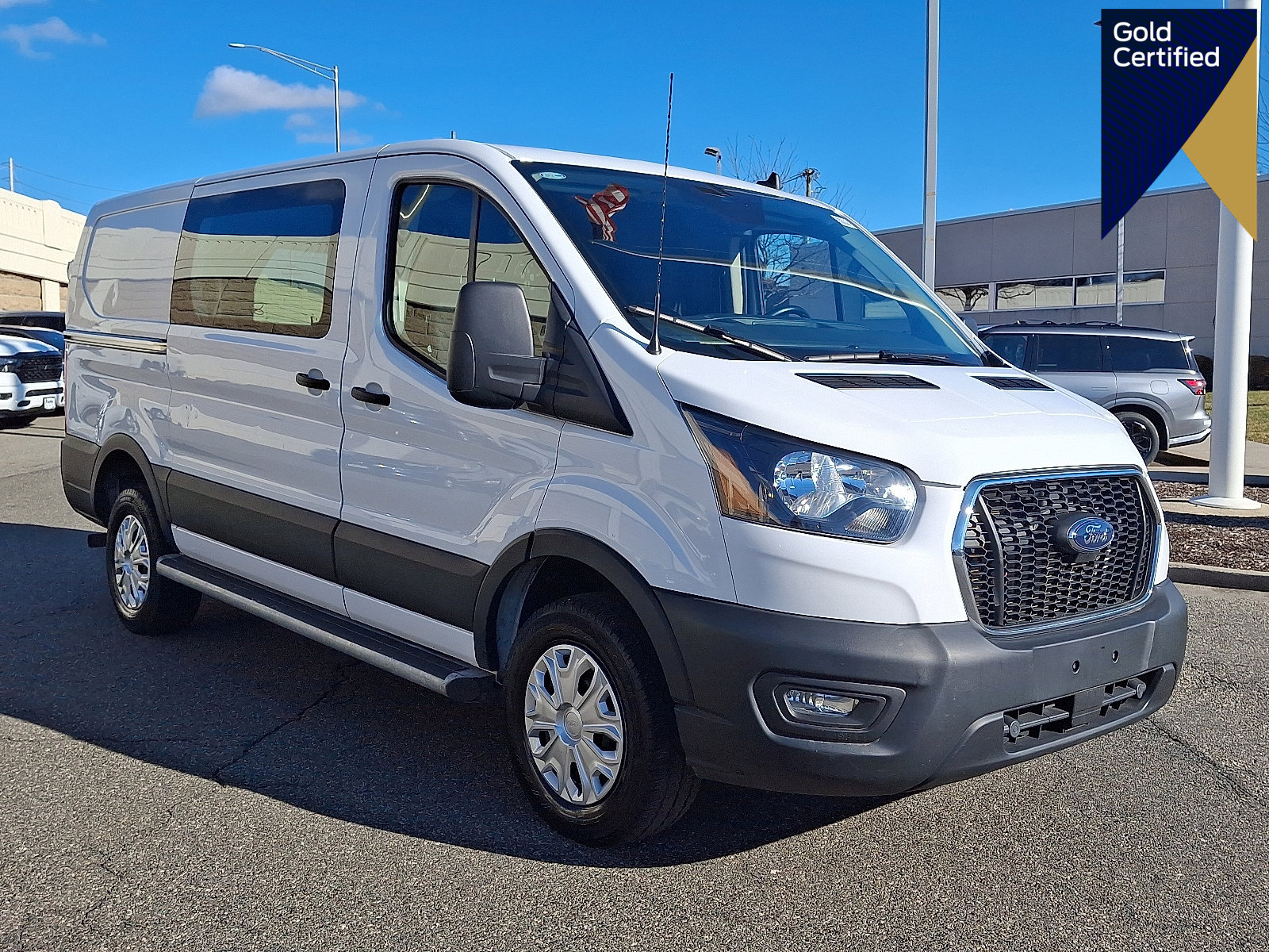 Certified 2024 Ford Transit 250 w/ Exterior Upgrade Package video 1