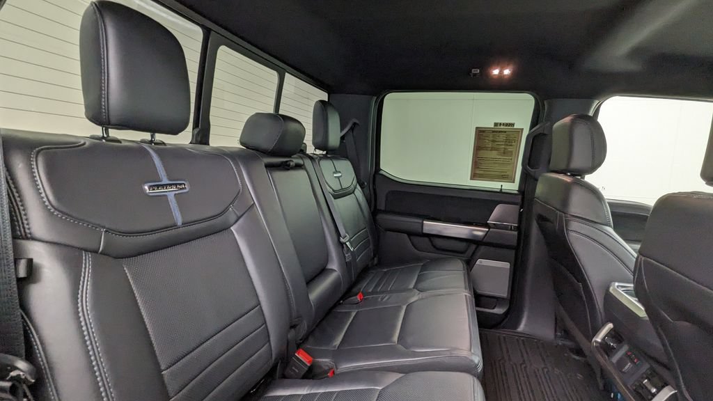 Certified 2025 Ford F150 Platinum AWD/4WD image 38