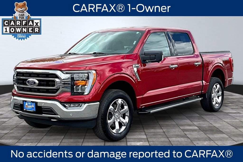 Certified 2021 Ford F150 XLT w/ Equipment Group 302A High AWD/4WD image 3
