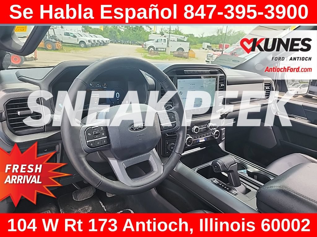 Certified 2024 Ford F150 Lariat AWD/4WD image 13