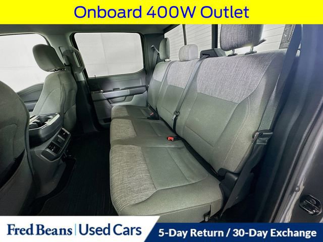 Certified 2022 Ford F150 XLT w/ Equipment Group 302A High image 28