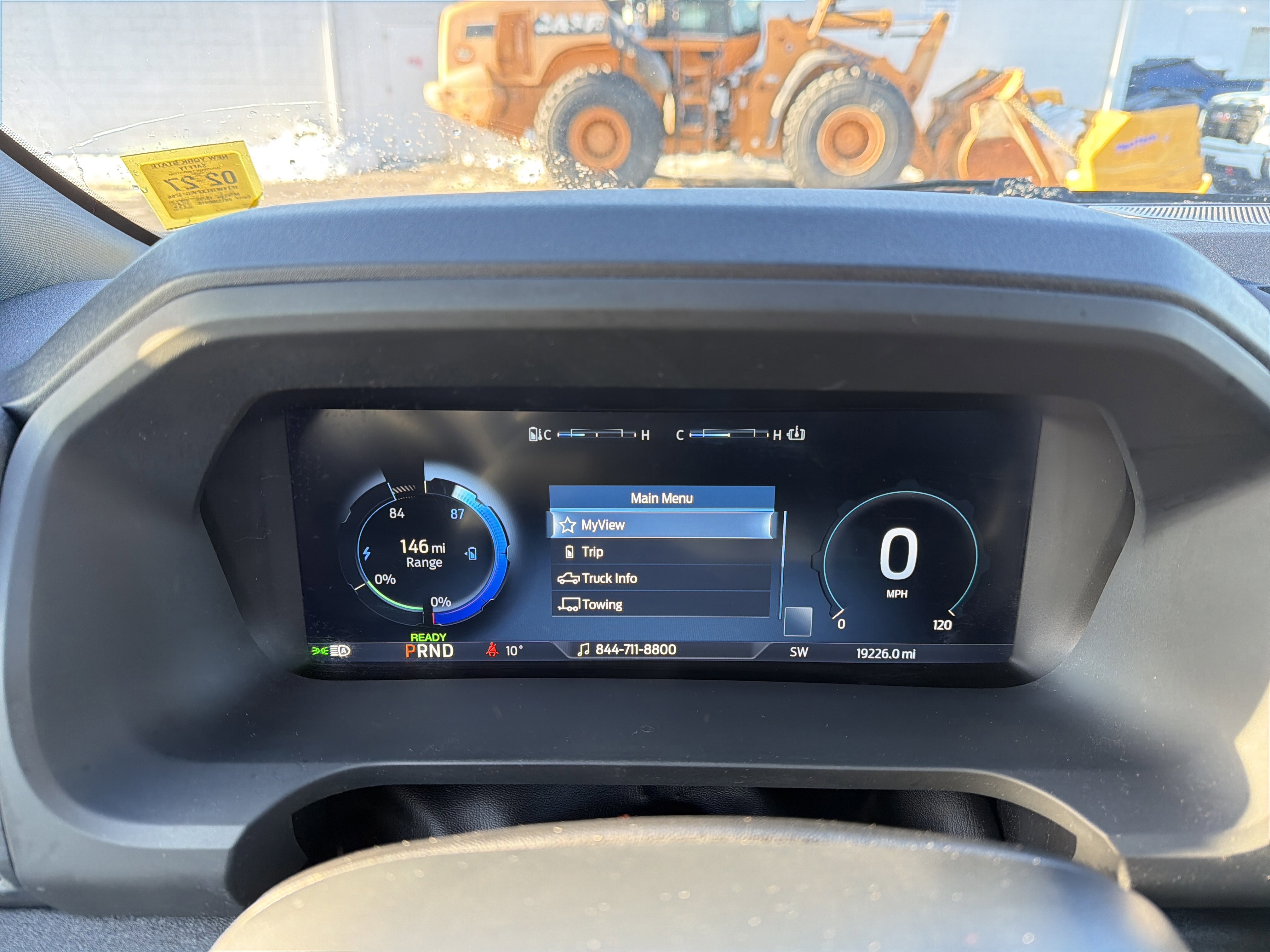 Certified 2023 Ford F150 Lightning Lariat w/ Max Trailer Tow Package image 18