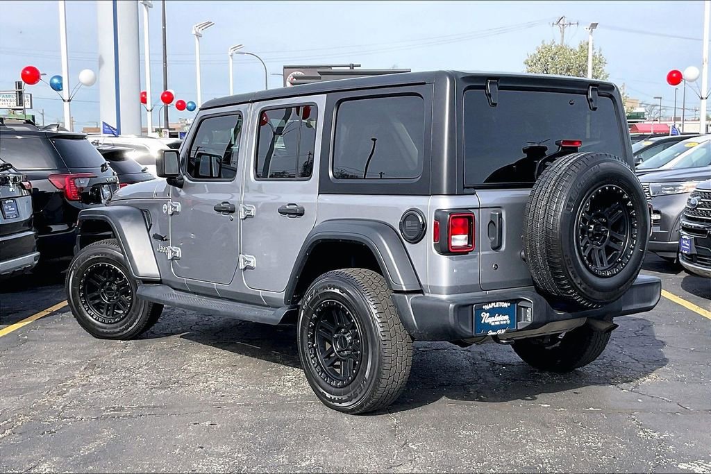 Used 2020 Jeep Wrangler Unlimited Sport S AWD/4WD image 9