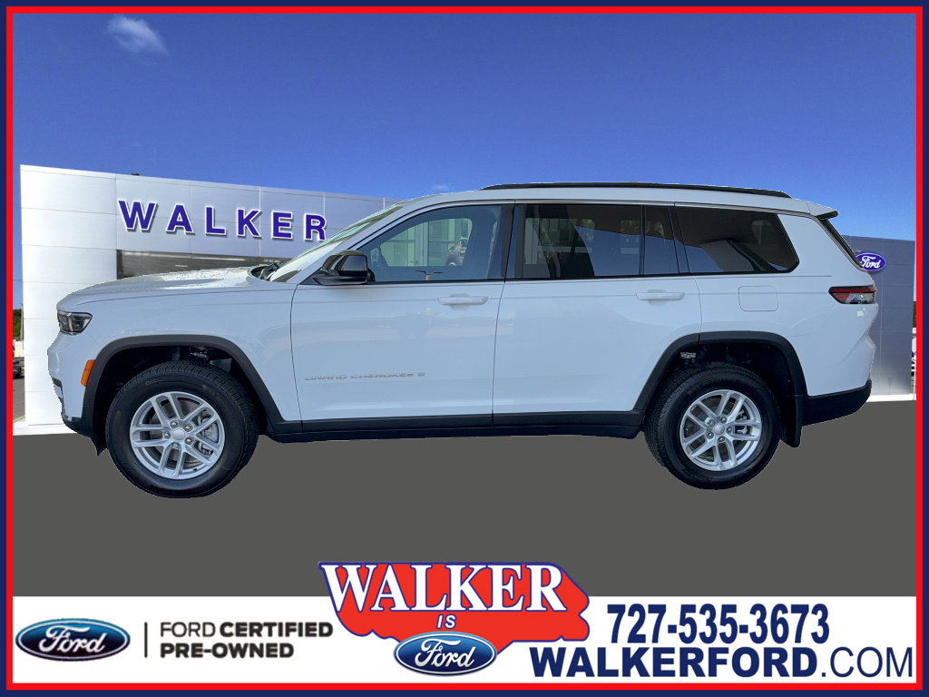 Used 2025 Jeep Grand Cherokee L Laredo