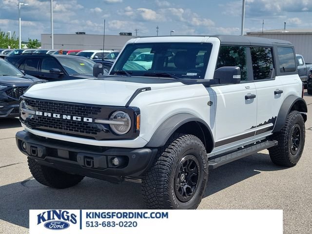 Certified 2022 Ford Bronco Wildtrak