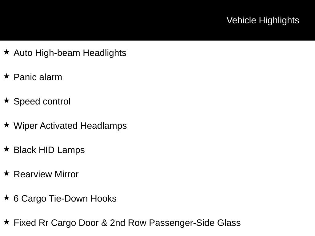 Certified 2025 Ford Transit 250 Low Roof w/ Exterior Upgrade Package RWD image 20