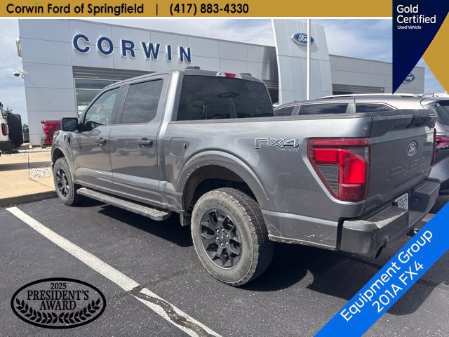 Certified 2024 Ford F150 STX w/ Equipment Group 201A FX4 AWD/4WD image 9