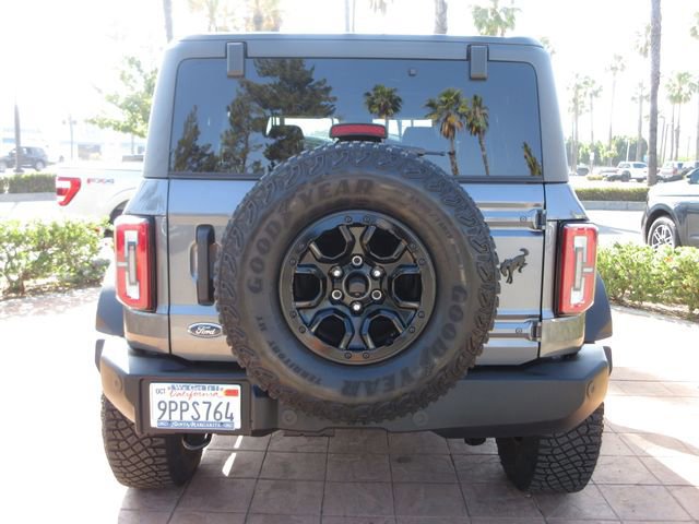 Certified 2024 Ford Bronco Wildtrak AWD/4WD image 3