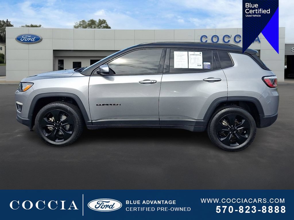 Used 2019 Jeep Compass Latitude AWD/4WD image 7