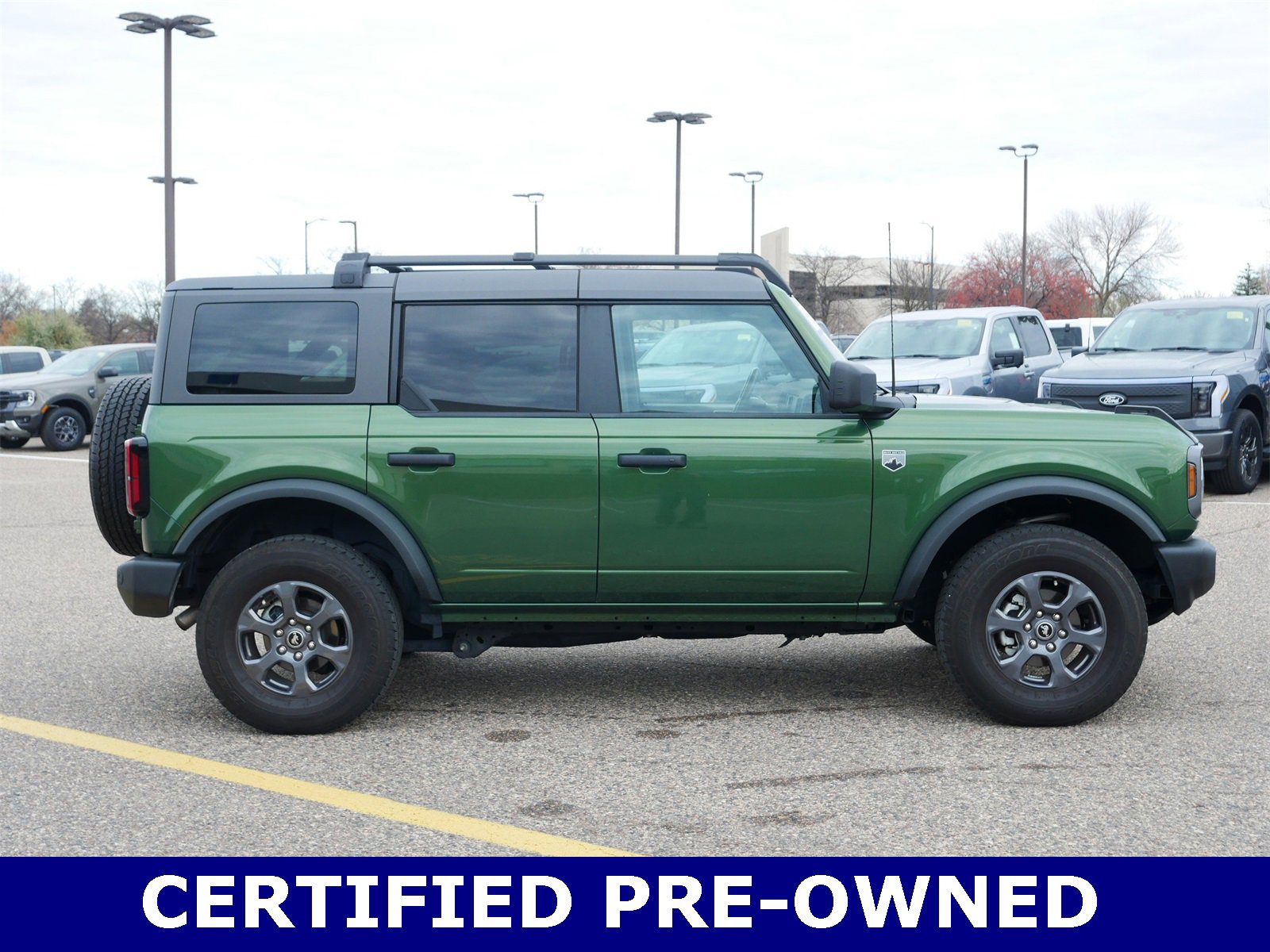 Certified 2023 Ford Bronco Big Bend image 6