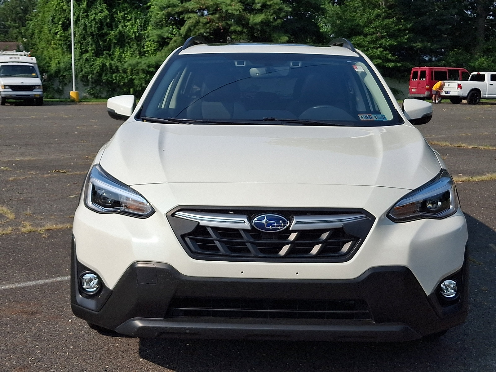 Used 2021 Subaru Crosstrek 2.5i Limited w/ Moonroof Package 1 AWD/4WD image 2