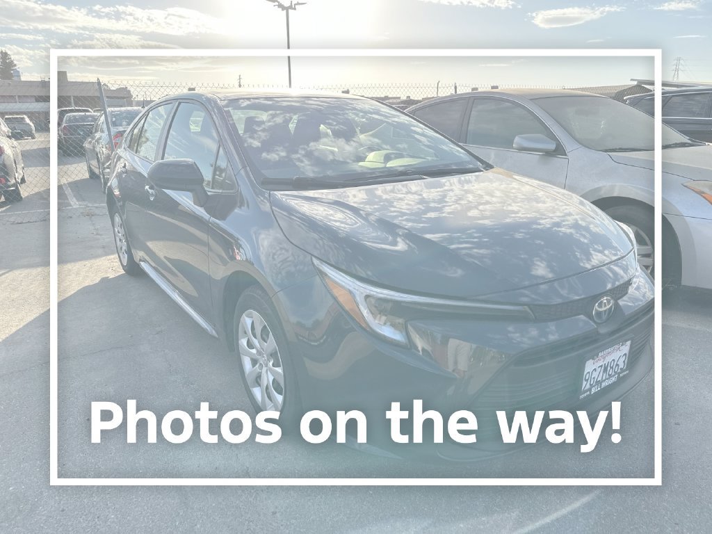 Used 2023 Toyota Corolla LE w/ Carpet Mat Package (TMS) FWD image 1