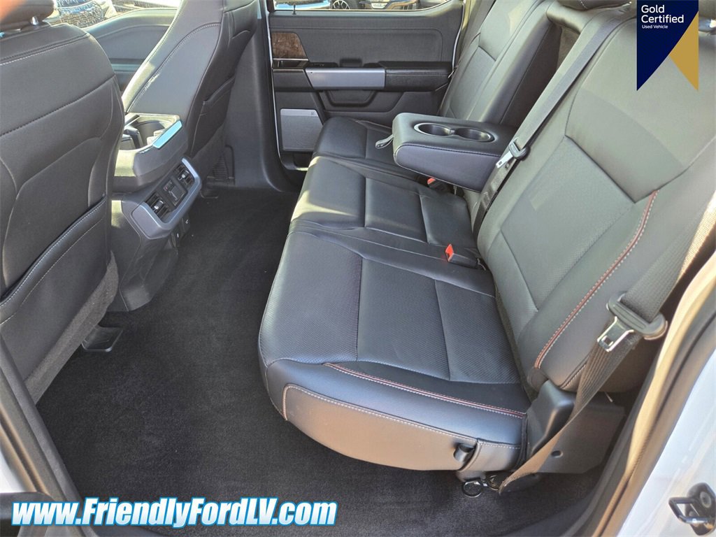 Certified 2023 Ford F150 Lariat w/ Equipment Group 502A High image 10