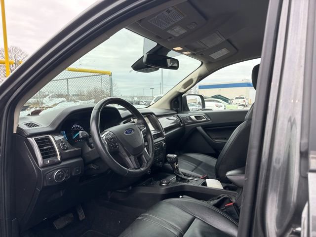 Certified 2019 Ford Ranger Lariat w/ Equipment Group 501A Mid image 7