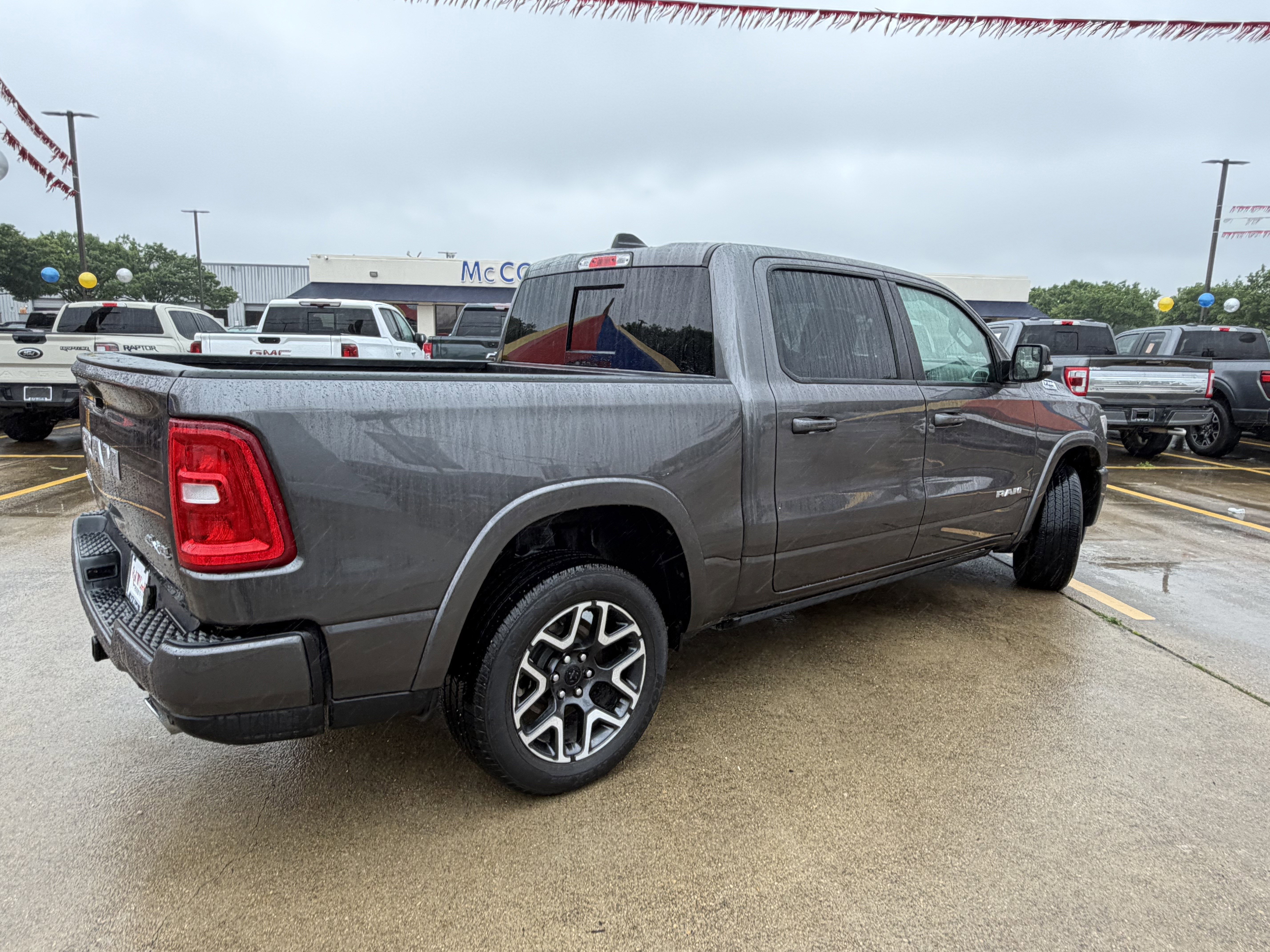 Used 2025 RAM 1500 Laramie w/ Laramie Southwest Edition image 4