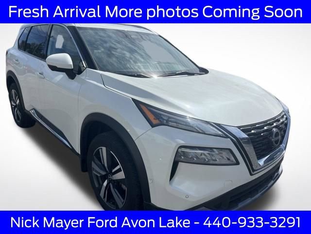 Used 2023 Nissan Rogue SL w/ SL Premium Package AWD/4WD image 9