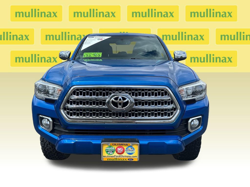 Used 2017 Toyota Tacoma Limited w/ Tow Package AWD/4WD image 16