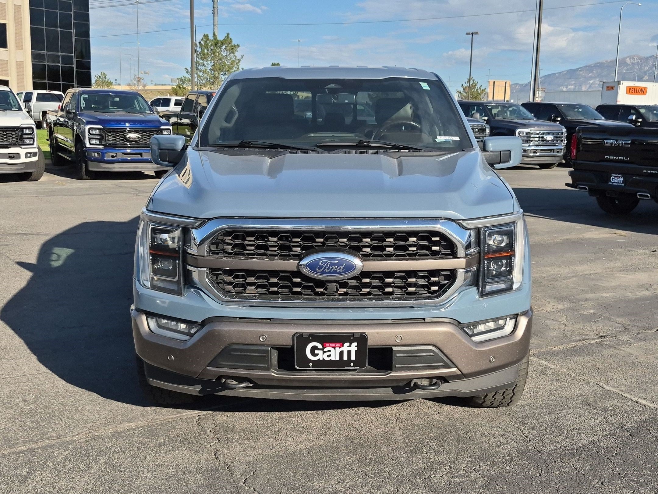 Certified 2023 Ford F150 King Ranch w/ Equipment Group 601A High AWD/4WD image 11
