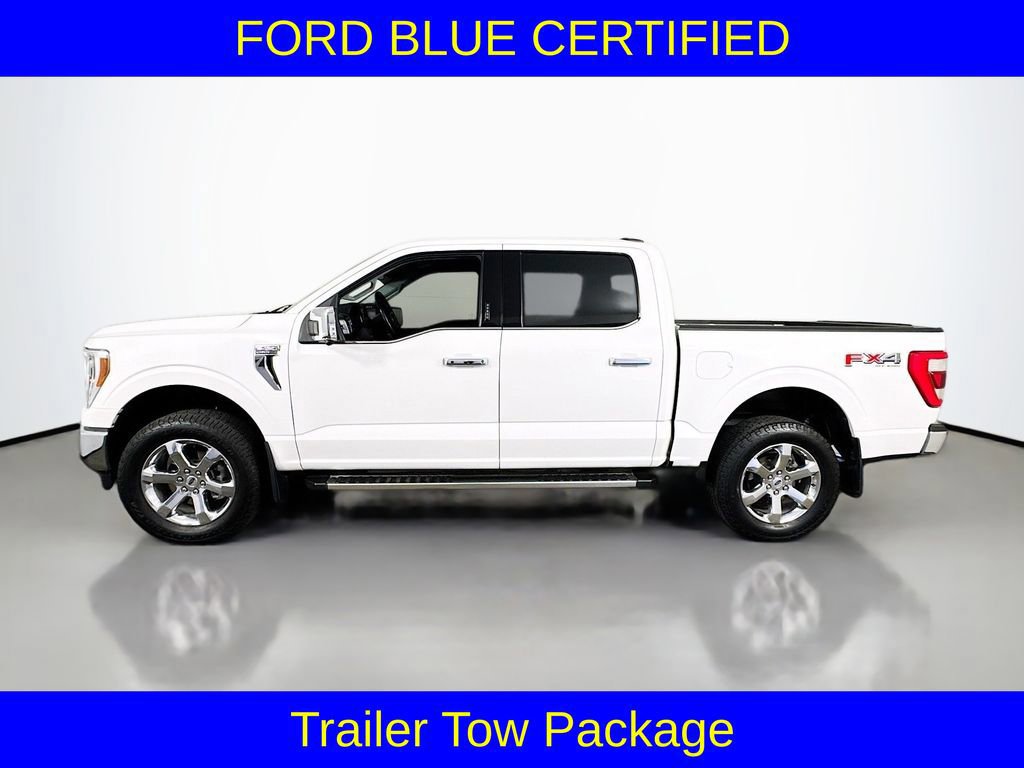 Certified 2022 Ford F150 Lariat w/ Equipment Group 502A High image 6
