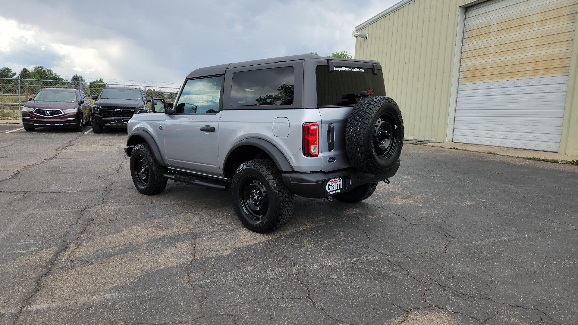 Certified 2021 Ford Bronco Black Diamond AWD/4WD image 7