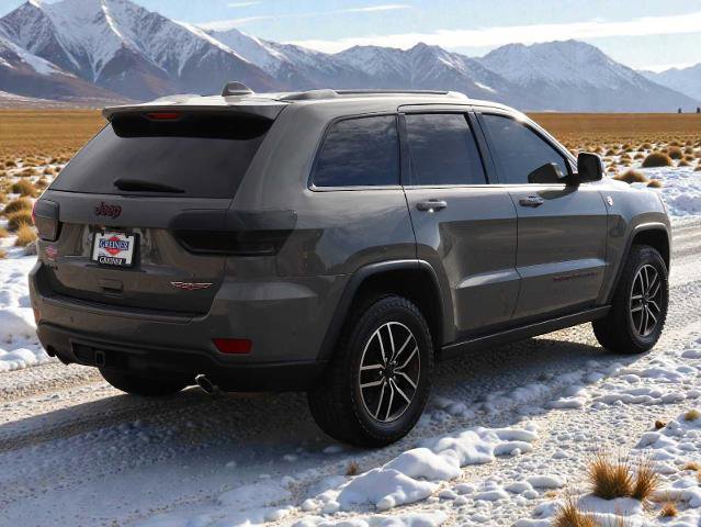 Used 2020 Jeep Grand Cherokee Trailhawk w/ Trailhawk Luxury Group image 6