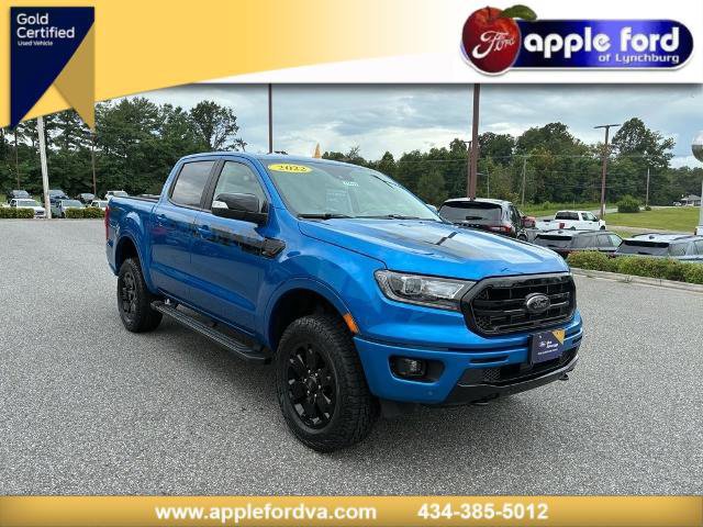 Certified 2022 Ford Ranger Lariat w/ Equipment Group 501A High
