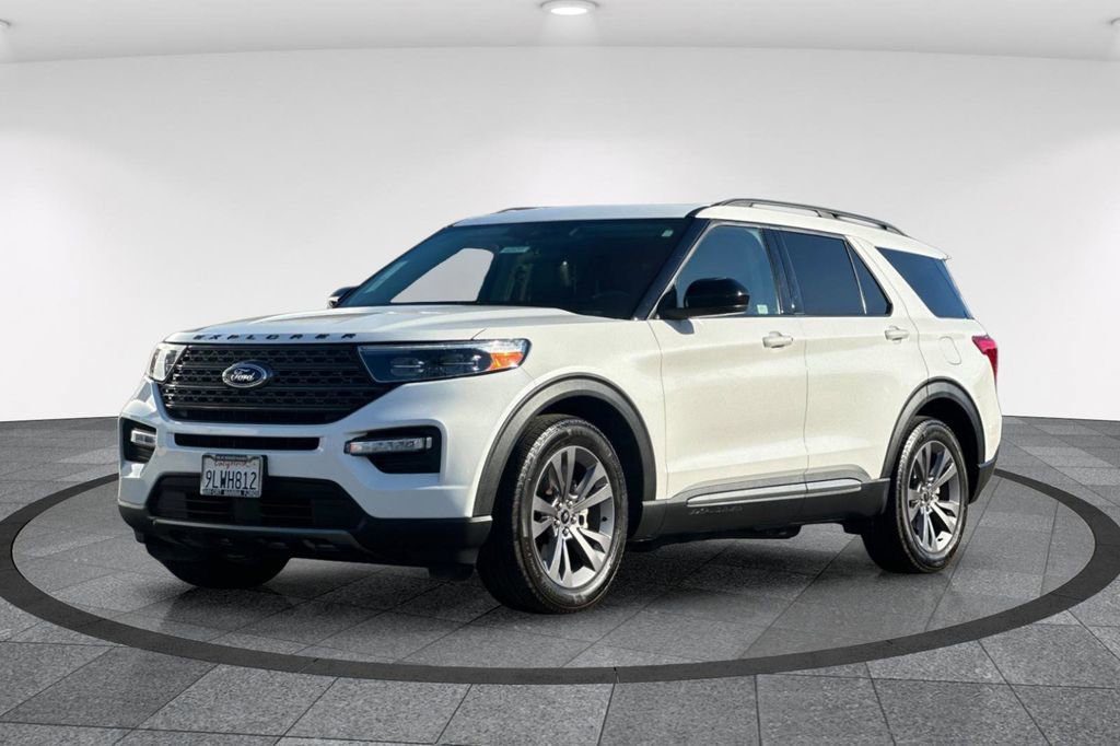 Certified 2023 Ford Explorer XLT w/ Equipment Group 202A image 8