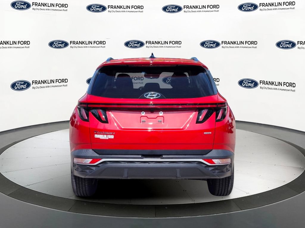Used 2023 Hyundai Tucson SEL AWD/4WD image 4