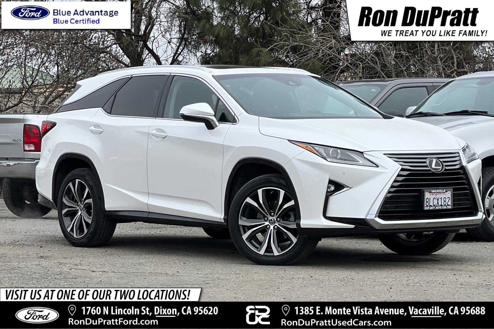 Used 2019 Lexus RX 350L AWD image 7