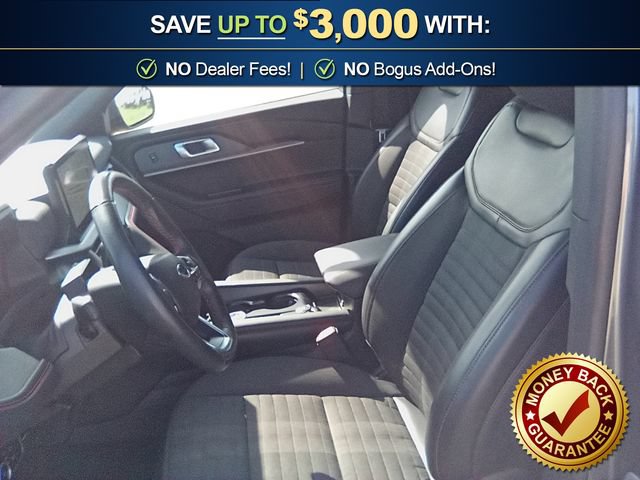 Certified 2025 Ford Explorer ST-Line w/ Premium Package RWD image 14