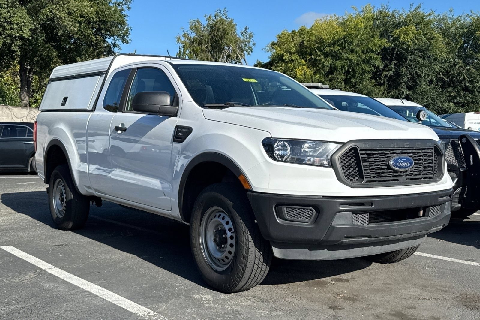 Certified 2022 Ford Ranger XL w/ XL Power Equipment Group RWD image 1