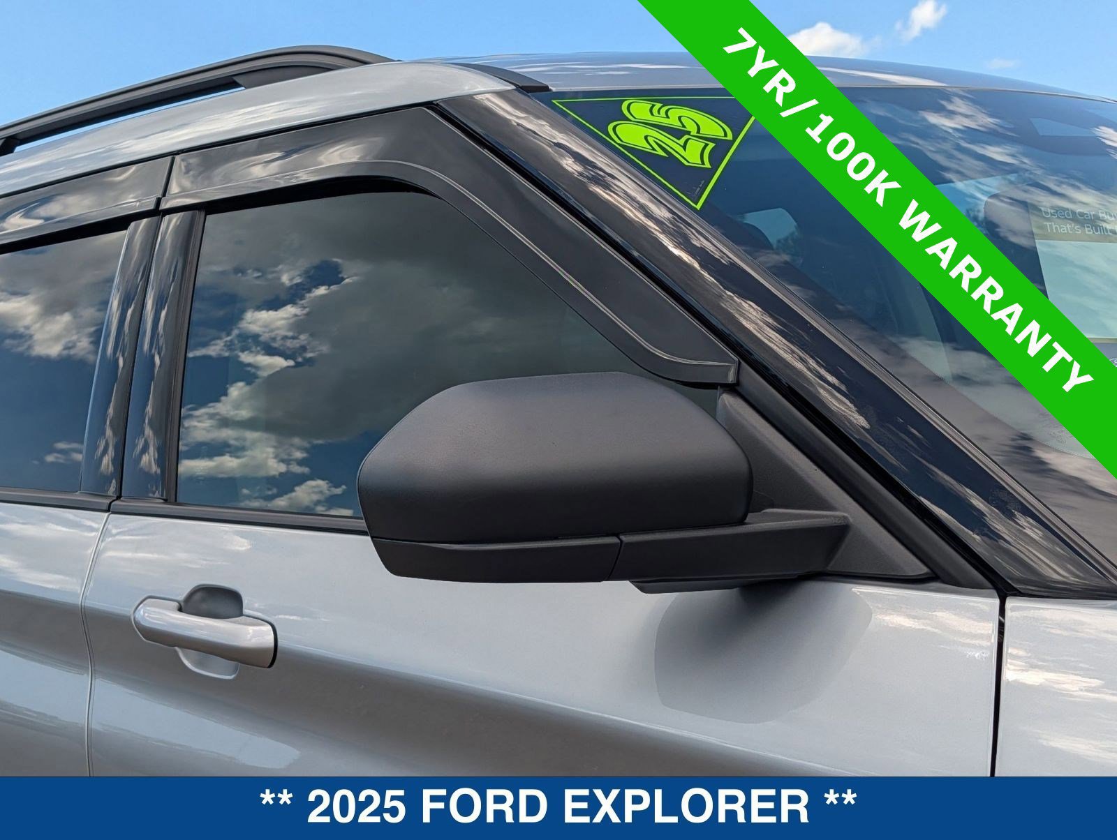 Certified 2025 Ford Explorer Active image 11