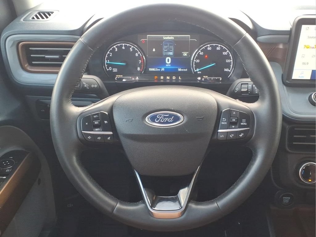 Certified 2023 Ford Maverick Lariat w/ Lariat Luxury Package AWD/4WD image 21