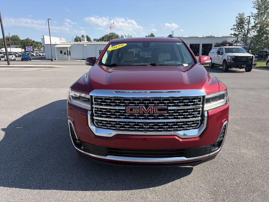 Used 2020 GMC Acadia Denali w/ Technology Package FWD image 10
