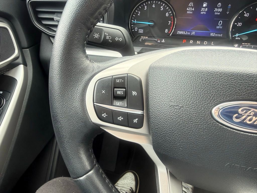 Certified 2024 Ford Explorer XLT AWD/4WD image 18